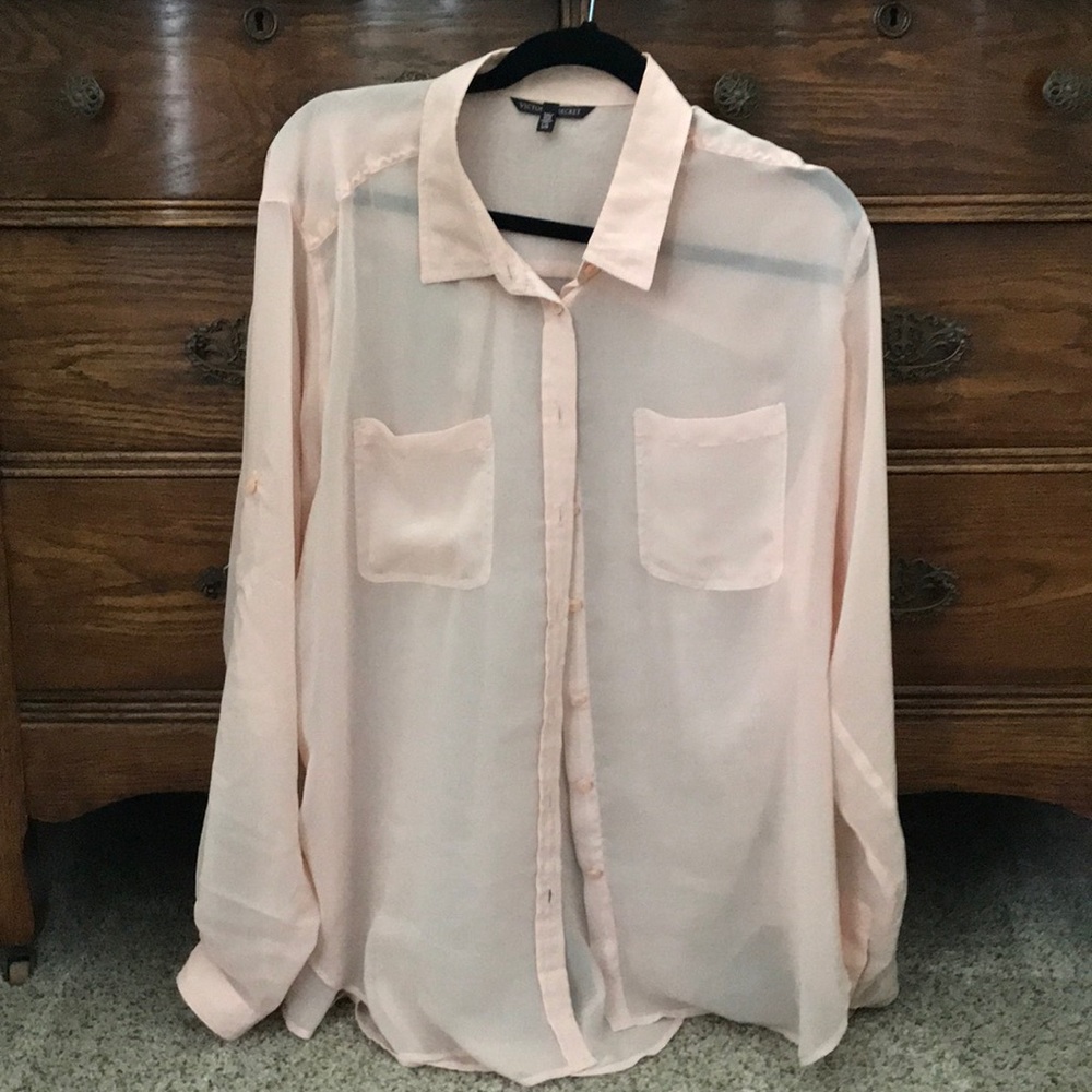Victoria’s Secret Pink Blouse